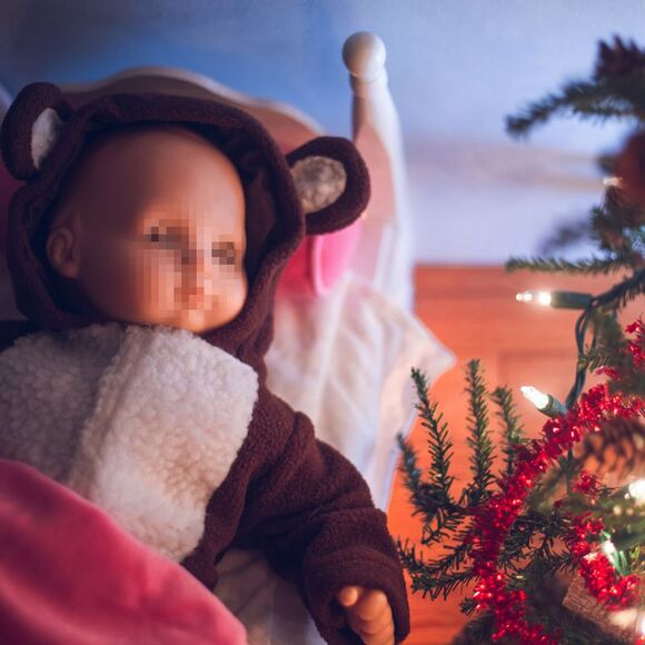 The Queen's Treasures 15 Inch Baby Doll Bear Sleeper Clothes Fits Bitty Baby - Picture 7 of 7